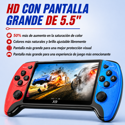 Consola Retro Portátil X9™