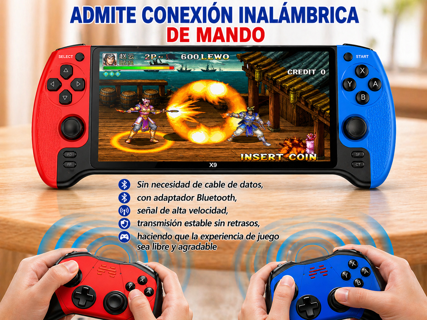 Consola Retro Portátil X9™