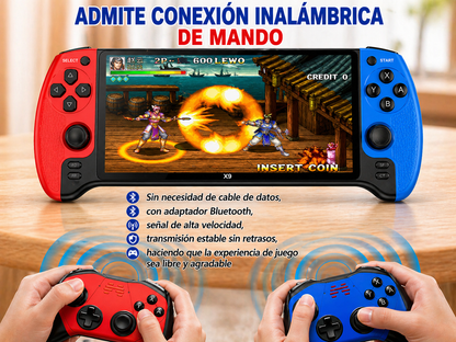 Consola Retro Portátil X9™