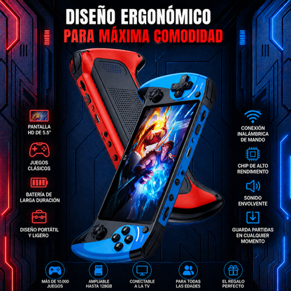 Consola Retro Portátil X9™