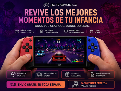 Consola Retro Portátil X9™